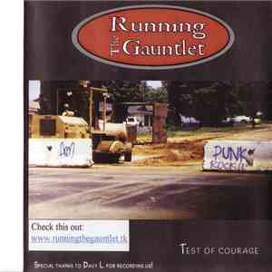 Running The Gauntlet - Test Of Courage Demo CD