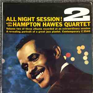 The Hampton Hawes Quartet - All Night Session! Vol. 2