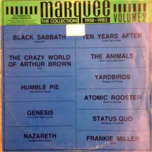 Various - The Marquee Collection Vol. 2