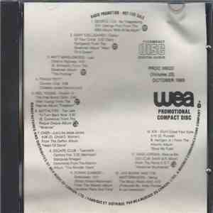 Various - WEA Promotional Compact Disc October 1989 - Volume 23