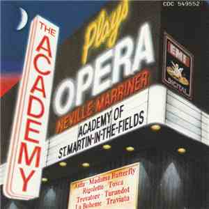 Academy Of St. Martin-in-the-Fields / Neville Marriner - The Academy Plays  ...