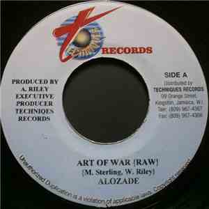 Alozade - Art Of War