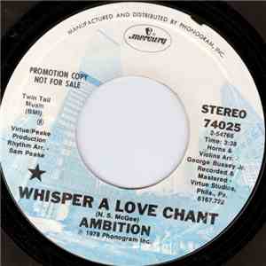 Ambition  - I'm Gonna Give My Love / Whisper A Love Chant