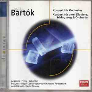 Argerich, Freire, Labordus, Pustjens / Royal Concertgebouw Orchestra Ameste ...