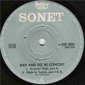 Bird  & Diz - Bird & Diz In Concert