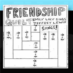 Emily Lacy - Friendship Quilt: Emily Lacy Sings Jeffrey Lewis Songs!