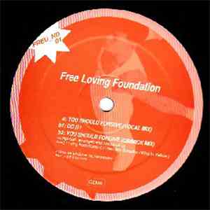 Free Loving Foundation - You Should Forgive