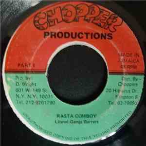 Lionel Ganja Barrett - Rasta Cowboy