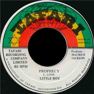 Little Roy - Prophecy