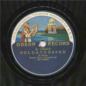 Oscar Ralf - Soldatgossen / Rhenvinets Lof