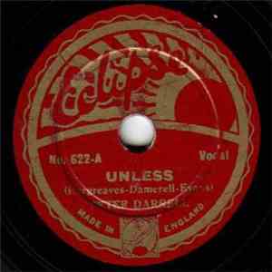 Peter Darrell - Unless / Maybe We'll Meet Again