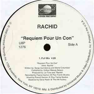 Rachid - Requiem Pour Un Con
