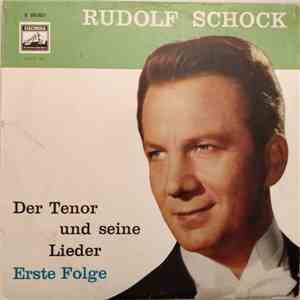 Rudolf Schock - Der Tenor Und Seine Lieder - Im Tonfilm