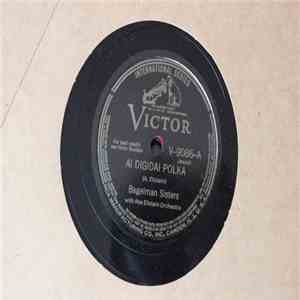 The Bagelman Sisters With The Abe Ellstein Orchestra - Sug Es Mir Nochamul / Ai Digidai Polka