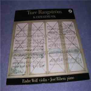 Ture Rangström - Kammarmusik