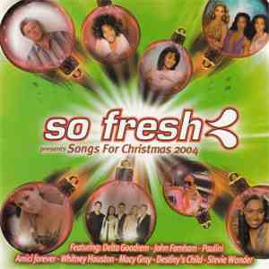 Various - So Fresh Presents: Songs For Christmas 2004