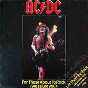 AC/DC - For Those About To Rock (We Salute You) / Let There Be Rock (Record ...