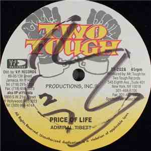 Admiral Tibett / Egyptian  - Price Of Life / Dem Inform