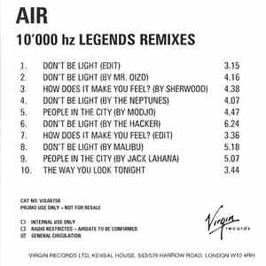 AIR - 10'000 Hz Legends Remixes