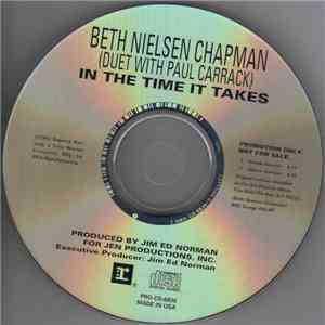 Beth Nielsen Chapman - In The Time That It Takes (Duet with Paul Carrack)