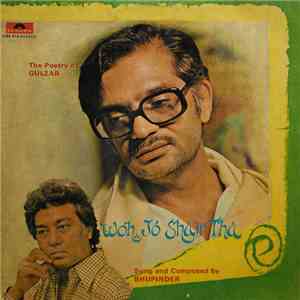 Bhupinder - Woh Jo Shair Tha - The Poetry Of Gulzar