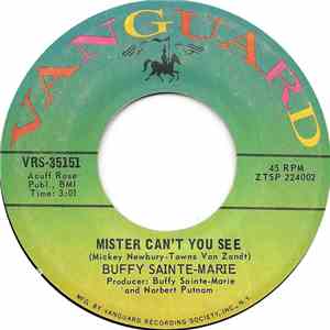 Buffy Sainte-Marie - Mister Can't You See