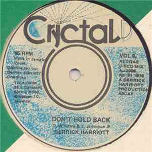 Derrick Harriott - Don't Hold Back