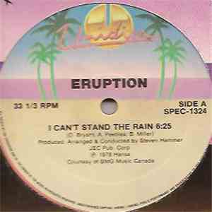 Eruption  / Bumblebee Unlimited - I Can't Stand The Rain / Love Bug