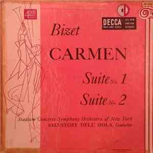 Georges Bizet, The Stadium Concert Symphony Orchestra, Salvatore Dell'Isola - Bizet Carmen Suite No. 1 Suite No. 2
