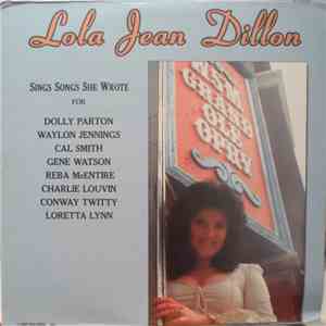 Lola Jean Dillon - Sings Songs She Wrote
