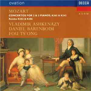Mozart – Vladimir Ashkenazy, Daniel Barenboim, Fou Ts'Ong - Concertos For 2 ...
