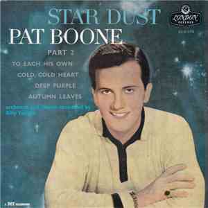Pat Boone - Star Dust Part 2