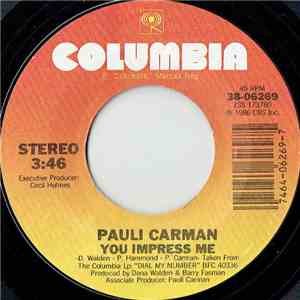 Pauli Carman - You Impress Me