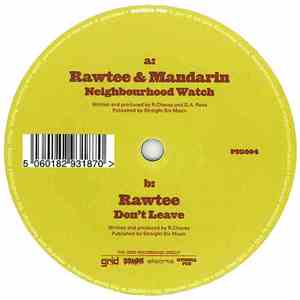 Rawtee & Mandarin - Neighbourhood Watch