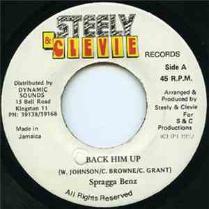 Spragga Benz - Back Him Up
