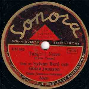 Sylvan Beré Och Gösta Jonsson / Gösta Jonsson - Tango I Nizza / Den Glada B ...