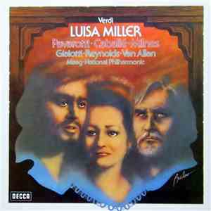 Verdi, Pavarotti, Caballé, Milnes, Giaiotti, Reynolds, Van Allan, Maag, Nat ...