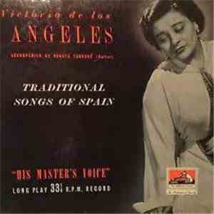 Victoria De Los Angeles Accompanied By Renata Tarragó - Traditional Songs O ...
