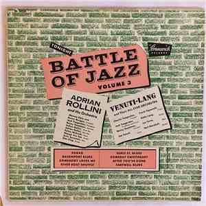 Adrian Rollini And His Orchestra, Venuti-Lang And Their All-Star Orchestra  ...
