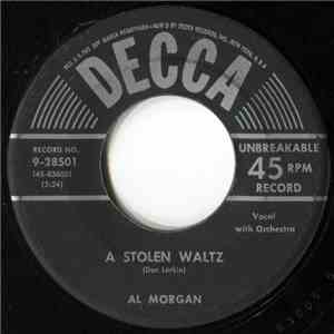 Al Morgan  - A Stolen Waltz / Two Foolish Hearts