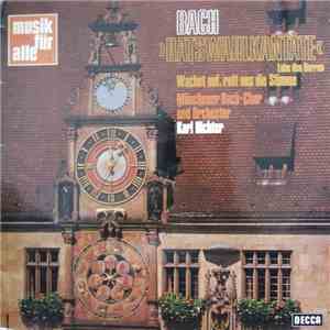 Bach - Münchener Bach-Chor & -Orchester, Karl Richter - Ratswahlkantate