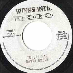Barry Brown - Tribal War