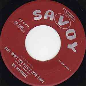 Big Maybelle - Baby Won't You Please Come Home