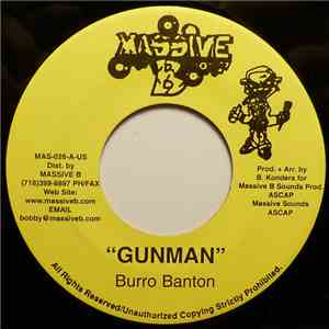 Burro Banton - Gunman