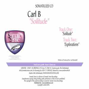 Carl B - Solitude