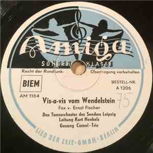 Das Tanzorchester des Senders Leipzig, Kurt Henkels, Cornel-Trio - Vis-A-Vi ...