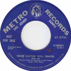 Dick Lee - Have Guitar Will Travel