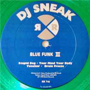 DJ Sneak - Blue Funk III
