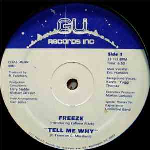 E.U. Freeze Introducing LaRene Flack - Tell Me Why