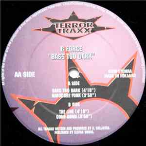 G Force - Bass Too Dark